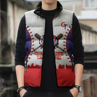 Chinese Taipei 2026 Baseball Custom Sleeveless Puffer Jacket Go Taiwan Drip Style