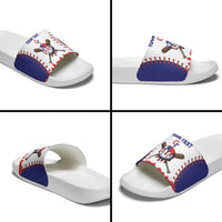 Chinese Taipei 2026 Baseball Custom Slide Sandals Go Taiwan Drip Style