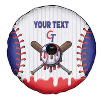 Chinese Taipei 2026 Baseball Custom Spare Tire Cover Go Taiwan Drip Style