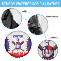 Chinese Taipei 2026 Baseball Custom Spare Tire Cover Go Taiwan Drip Style