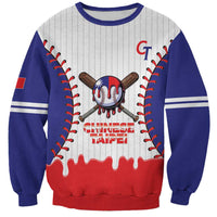 Chinese Taipei 2026 Baseball Custom Sweatshirt Go Taiwan Drip Style