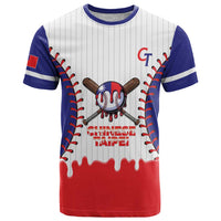 Chinese Taipei 2026 Baseball Custom T Shirt Go Taiwan Drip Style