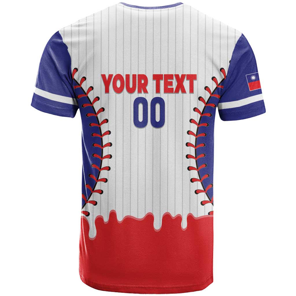 Chinese Taipei 2026 Baseball Custom T Shirt Go Taiwan Drip Style