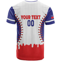 Chinese Taipei 2026 Baseball Custom T Shirt Go Taiwan Drip Style