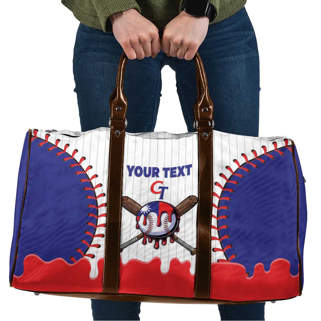 Chinese Taipei 2026 Baseball Custom Travel Bag Go Taiwan Drip Style