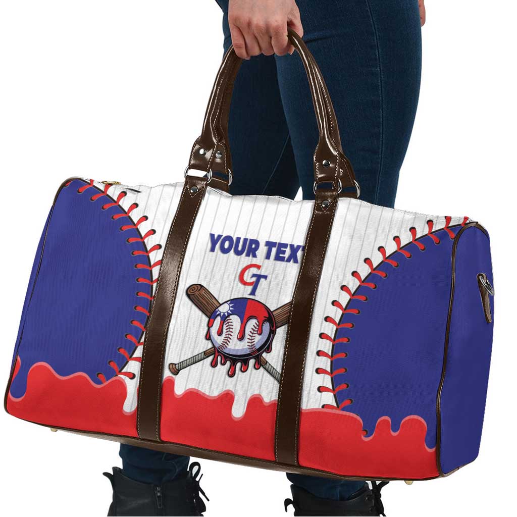 Chinese Taipei 2026 Baseball Custom Travel Bag Go Taiwan Drip Style