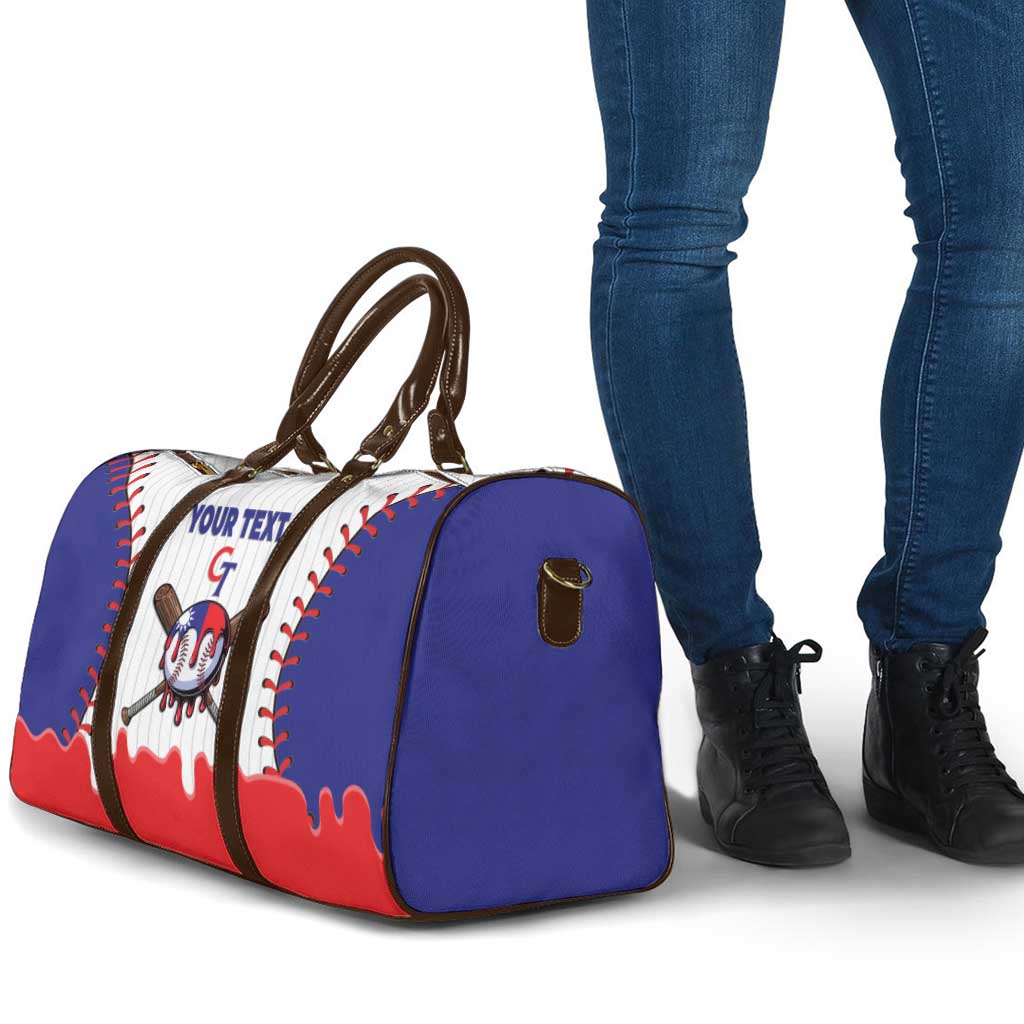 Chinese Taipei 2026 Baseball Custom Travel Bag Go Taiwan Drip Style