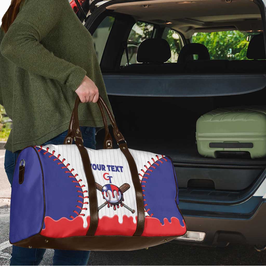 Chinese Taipei 2026 Baseball Custom Travel Bag Go Taiwan Drip Style