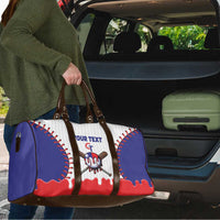 Chinese Taipei 2026 Baseball Custom Travel Bag Go Taiwan Drip Style