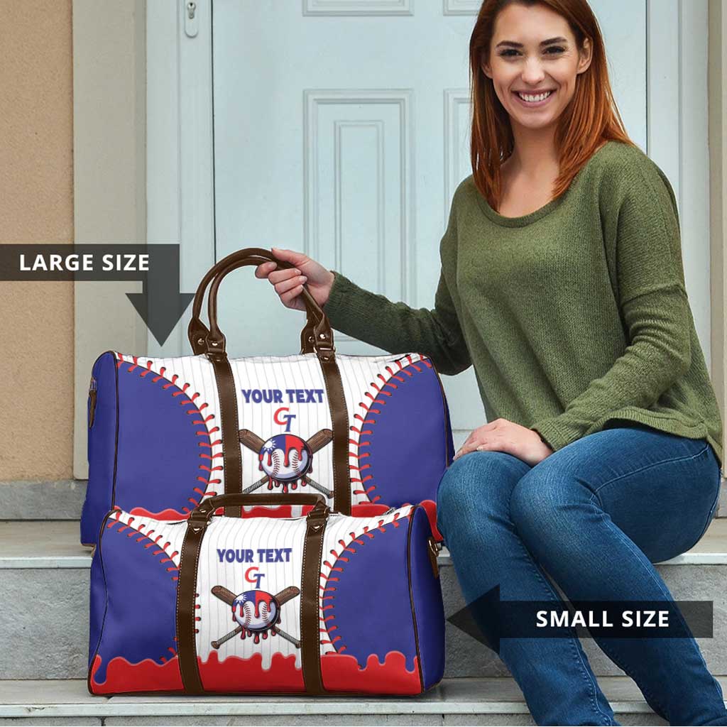 Chinese Taipei 2026 Baseball Custom Travel Bag Go Taiwan Drip Style