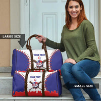 Chinese Taipei 2026 Baseball Custom Travel Bag Go Taiwan Drip Style