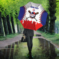 Chinese Taipei 2026 Baseball Custom Umbrella Go Taiwan Drip Style