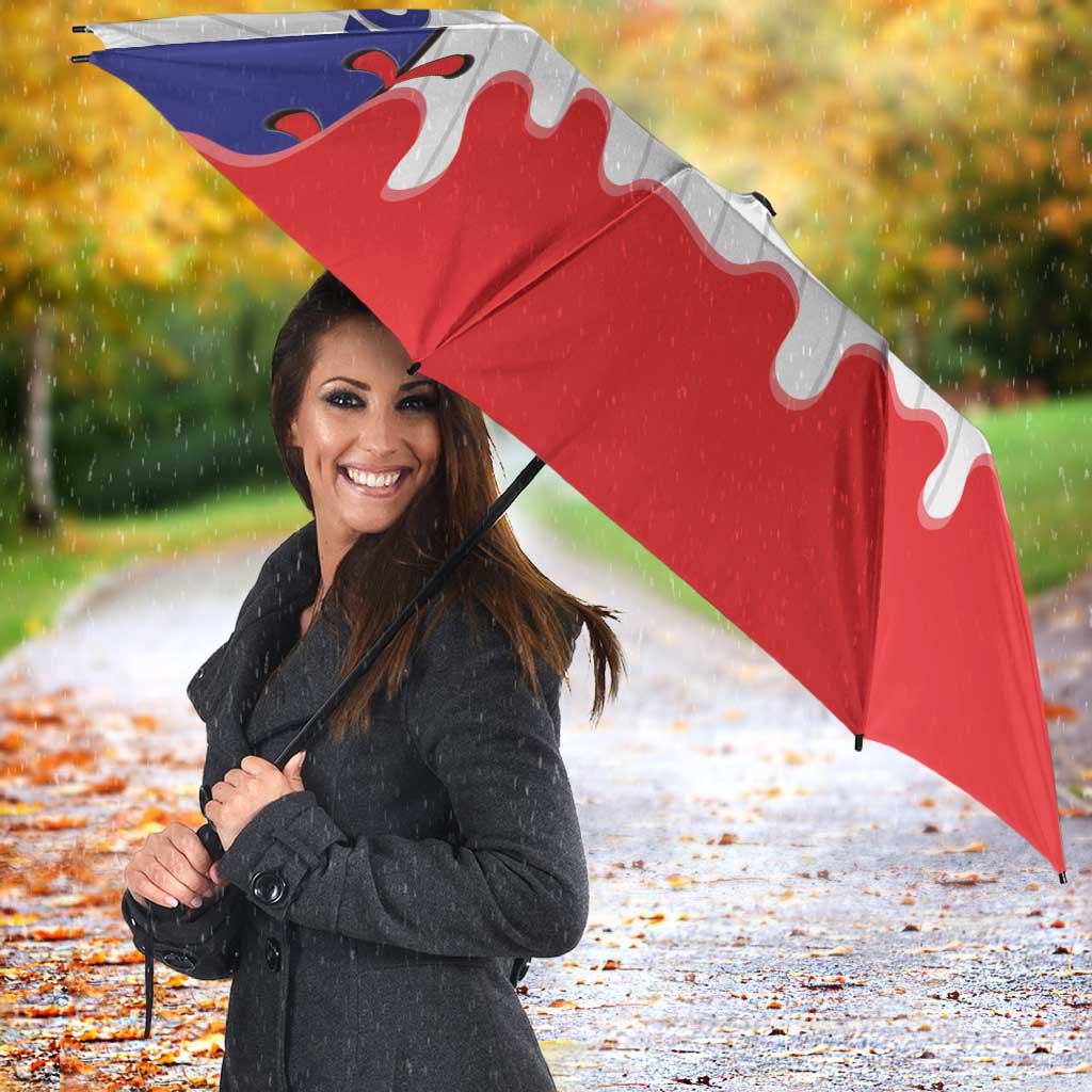Chinese Taipei 2026 Baseball Custom Umbrella Go Taiwan Drip Style