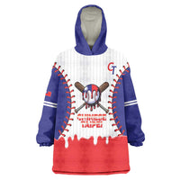 Chinese Taipei 2026 Baseball Custom Wearable Blanket Hoodie Go Taiwan Drip Style