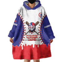 Chinese Taipei 2026 Baseball Custom Wearable Blanket Hoodie Go Taiwan Drip Style