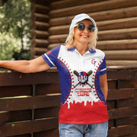 Chinese Taipei 2026 Baseball Custom Women Polo Shirt Go Taiwan Drip Style