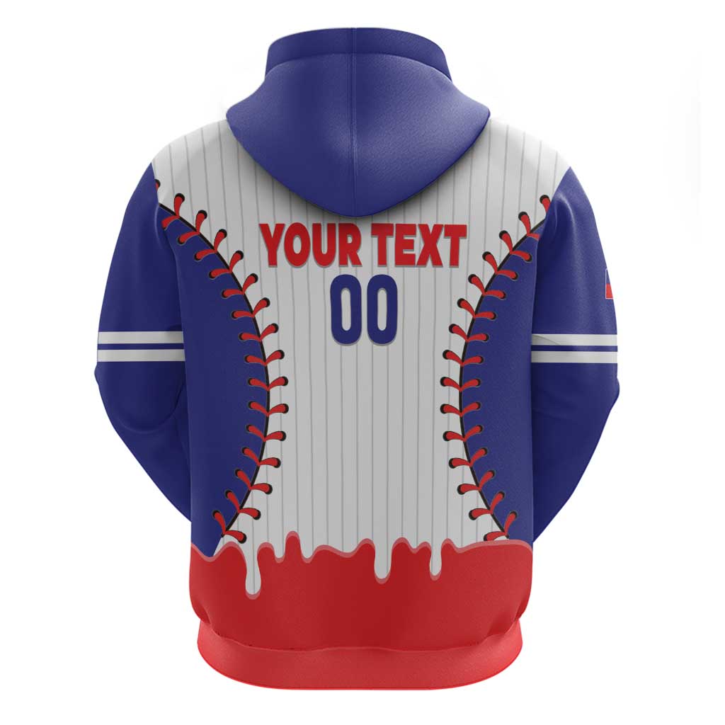 Chinese Taipei 2026 Baseball Custom Zip Hoodie Go Taiwan Drip Style