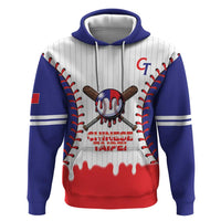 Chinese Taipei 2026 Baseball Custom Zip Hoodie Go Taiwan Drip Style