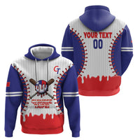 Chinese Taipei 2026 Baseball Custom Zip Hoodie Go Taiwan Drip Style