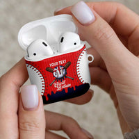 Great Britain 2026 Baseball Custom AirPods Case Go Champions Drip Style