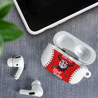 Great Britain 2026 Baseball Custom AirPods Case Go Champions Drip Style