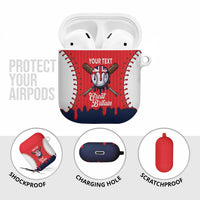 Great Britain 2026 Baseball Custom AirPods Case Go Champions Drip Style