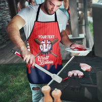 Great Britain 2026 Baseball Custom Apron Go Champions Drip Style