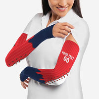 Great Britain 2026 Baseball Custom Arm Sleeves Go Champions Drip Style