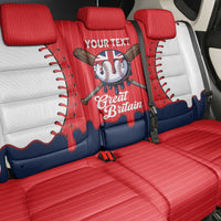 Great Britain 2026 Baseball Custom Back Car Seat Cover Go Champions Drip Style