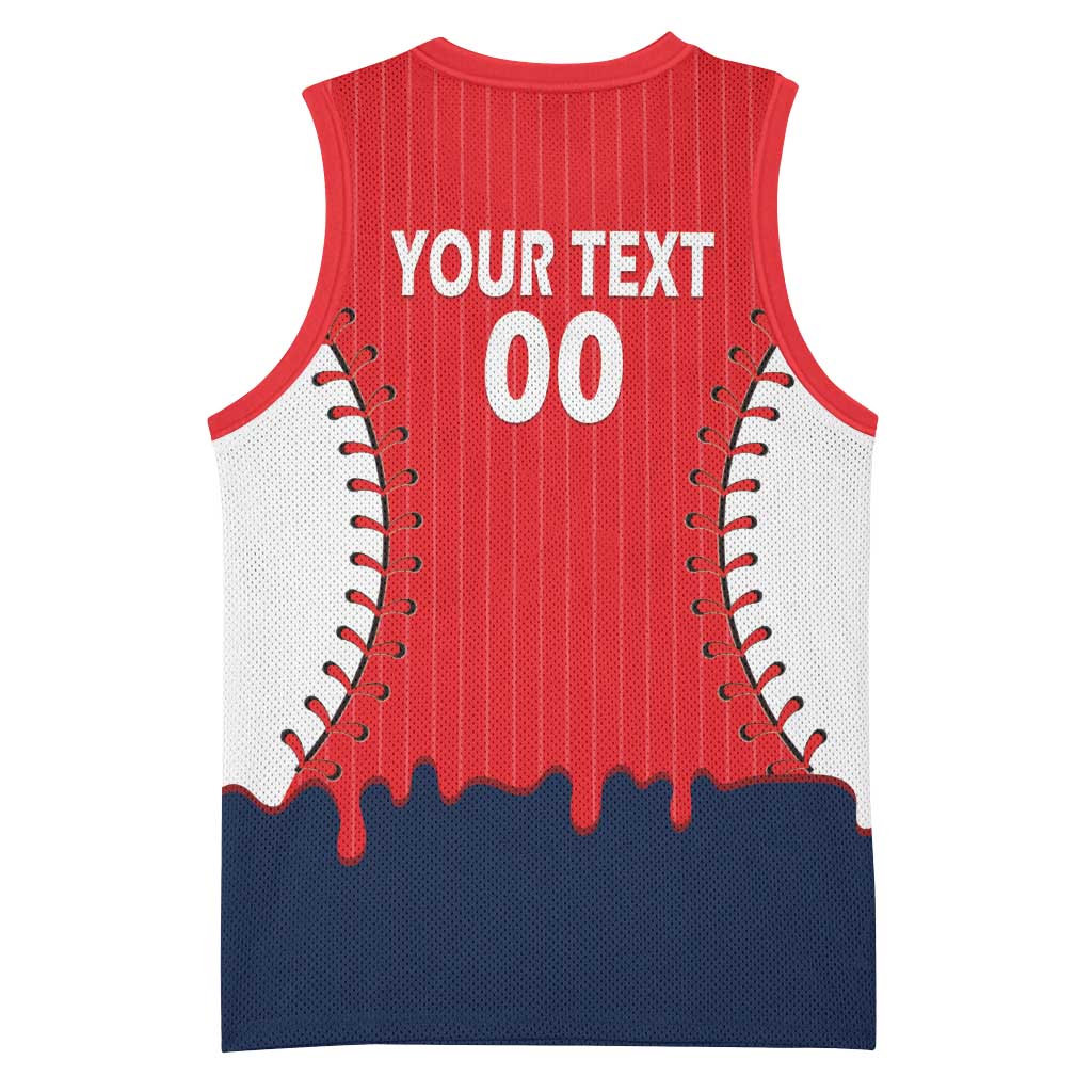 Great Britain 2026 Baseball Custom Basketball Jersey Go Champions Drip Style