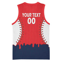 Great Britain 2026 Baseball Custom Basketball Jersey Go Champions Drip Style