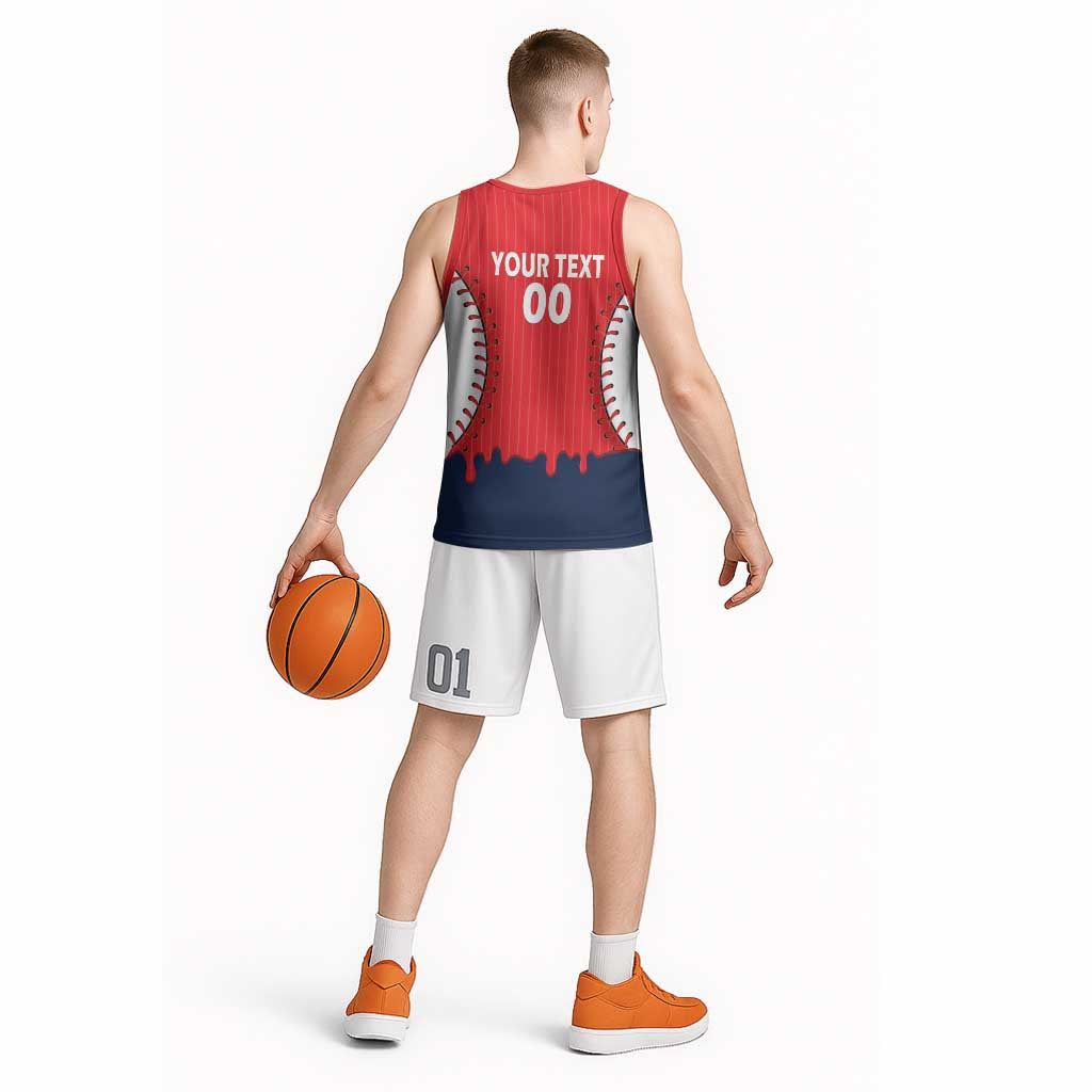 Great Britain 2026 Baseball Custom Basketball Jersey Go Champions Drip Style