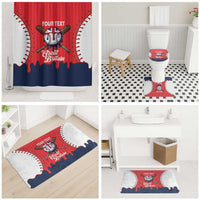 Great Britain 2026 Baseball Custom Bathroom Set Go Champions Drip Style