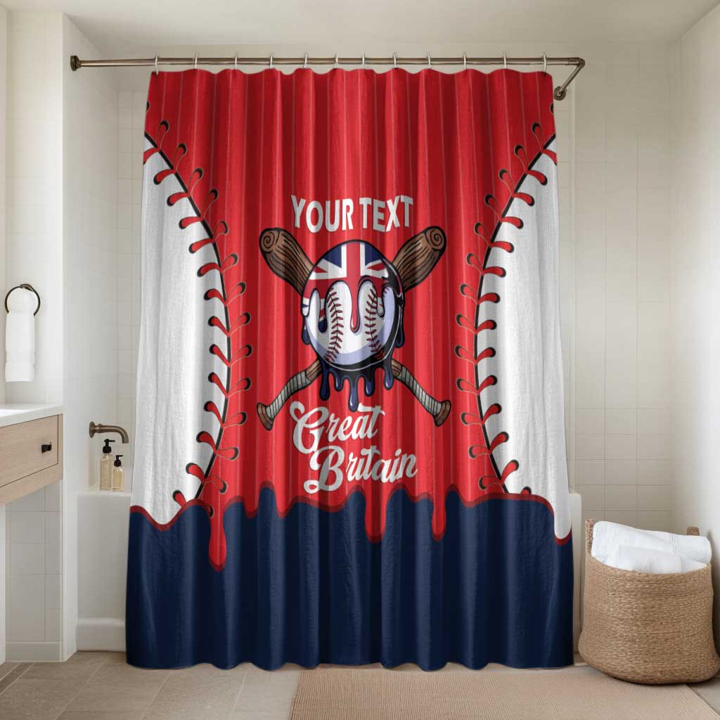 Great Britain 2026 Baseball Custom Bathroom Set Go Champions Drip Style