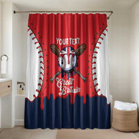 Great Britain 2026 Baseball Custom Bathroom Set Go Champions Drip Style
