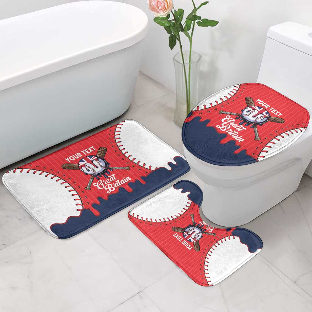 Great Britain 2026 Baseball Custom Bathroom Set Go Champions Drip Style