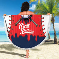 Great Britain 2026 Baseball Custom Beach Blanket Go Champions Drip Style
