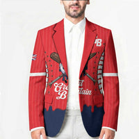 Great Britain 2026 Baseball Custom Blazer Go Champions Drip Style