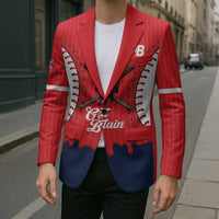 Great Britain 2026 Baseball Custom Blazer Go Champions Drip Style