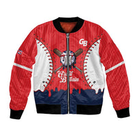 Great Britain 2026 Baseball Custom Bomber Jacket Go Champions Drip Style