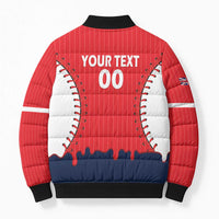 Great Britain 2026 Baseball Custom Bomber Puffer Jacket Go Champions Drip Style