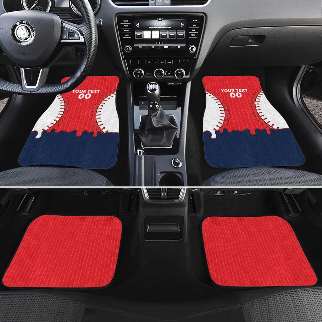 Great Britain 2026 Baseball Custom Car Mats Go Champions Drip Style