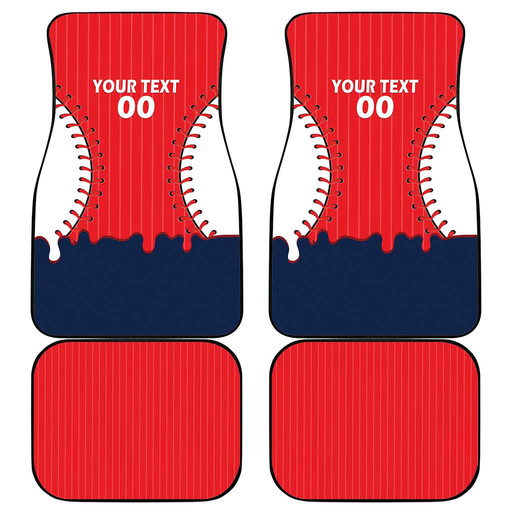 Great Britain 2026 Baseball Custom Car Mats Go Champions Drip Style