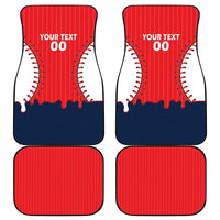 Great Britain 2026 Baseball Custom Car Mats Go Champions Drip Style