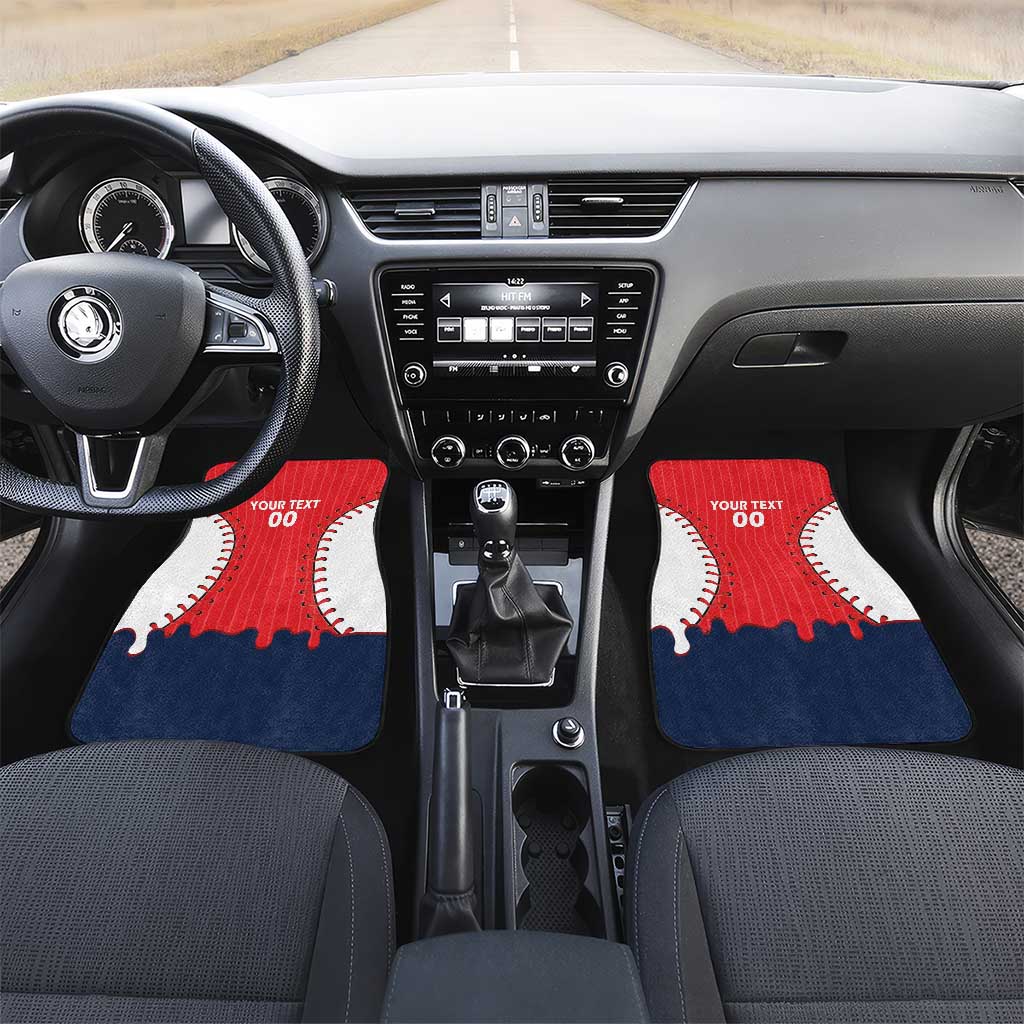 Great Britain 2026 Baseball Custom Car Mats Go Champions Drip Style