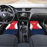 Great Britain 2026 Baseball Custom Car Mats Go Champions Drip Style