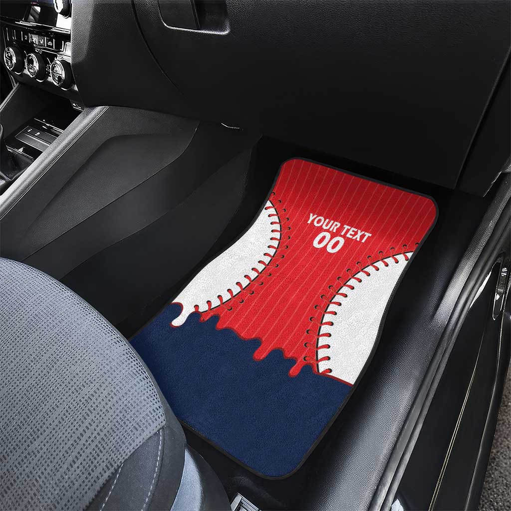 Great Britain 2026 Baseball Custom Car Mats Go Champions Drip Style
