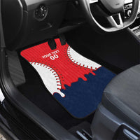 Great Britain 2026 Baseball Custom Car Mats Go Champions Drip Style