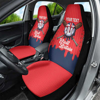 Great Britain 2026 Baseball Custom Car Seat Cover Go Champions Drip Style