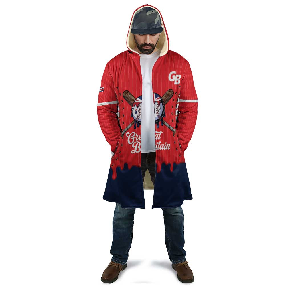 Great Britain 2026 Baseball Custom Cloak Go Champions Drip Style